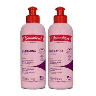 Imagem de Queratina Multifuncional Reconstrutor Hidratante Fortalecedor Yamaster