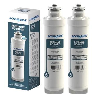 Imagem de Kit 2 Refil Electrolux Pc41b Pc41x Ph41b Ph41x Pe11b Pe11x - Acquabios