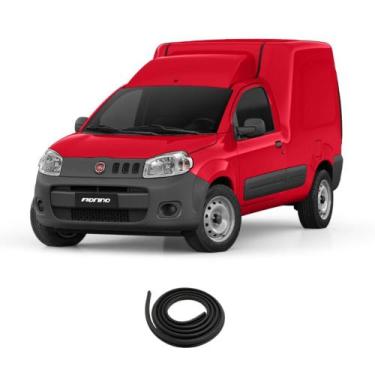 Imagem de Borracha Vedação Da Porta Fiorino 2013 A 2023 - sem marca