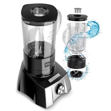 Imagem de Liquidificador Philco Limpa Facil Turbo 12 Velocidade 1400w, Preto, 22