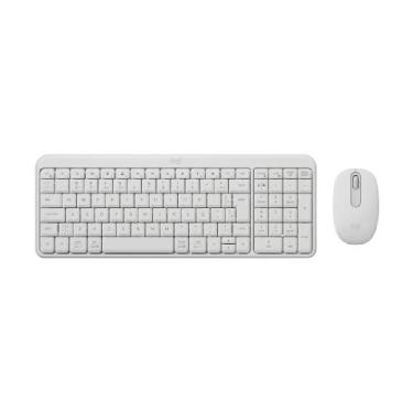 Imagem de Kit Teclado e Mouse Logitech MK250 Wireless Bluetooth Grafite 92001351