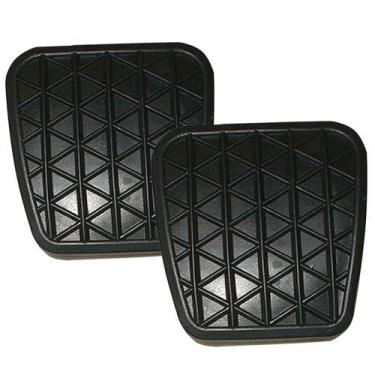 Imagem de Kit 2 Capa Pedal Freio Embreagem Jahu Vectra 2006 A 2011 Kit1400