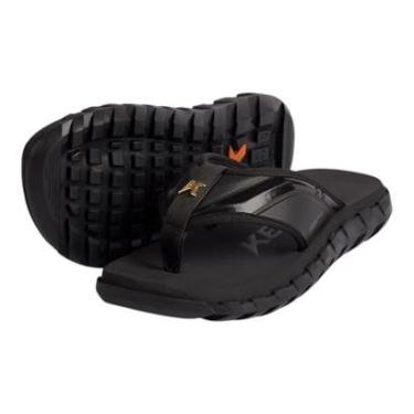 Imagem de Chinelo Kenner Megah Turbo Lam Sint Preto-Masculino