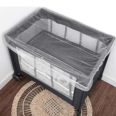 Imagem de Mosquiteiro Parapipi Cercado 1,00m x 1,50m - 100% Poliéster com Renda 