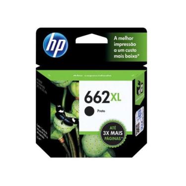 Imagem de Cartucho de Tinta HP CZ105AB Preto, Preto