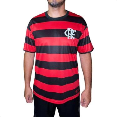 Imagem de Camisa Flamengo Rubro Negro Licenciada Masculina Coimbra-Masculino