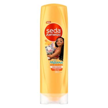 Imagem de Condicionador Seda Infantil Juntinhos Moana Cachos Encantos 300ml