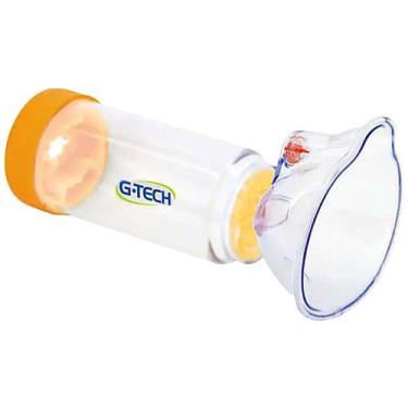 Imagem de Espaçador Medicamento Aerosol Clear2 Adulto/Infantil/Neonatal - G-Tech