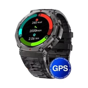 Imagem de Smartwatch T-Rex 3 Ultra De 48mm Com GPS De Banda Dupla, 10ATM À Prova