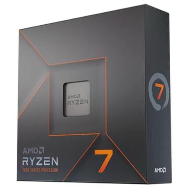 Imagem de Processador AMD Ryzen 7 7700X 40Mb 4.5GHz 5.4Ghz Max Boost AM5 Vídeo I