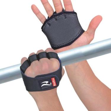 Imagem de Protetor De Palma Realtex Neoprene, G, Preto