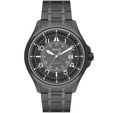Imagem de Relógio Orient   Mpss0 Ppx Casual Solar Black-Masculino