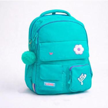 Imagem de Mochila Infantil Escolar Impermeável com Zíper Reforçado - Top Ofertas