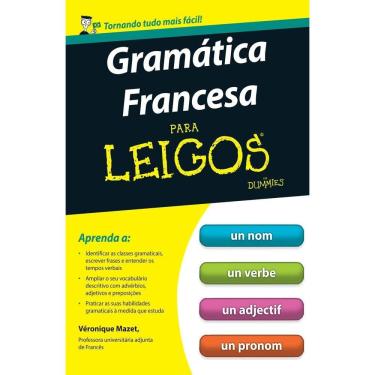 Imagem de Gramática francesa para leigos