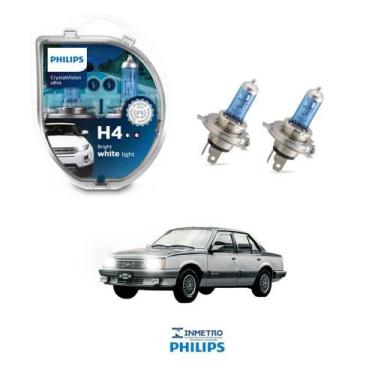 Imagem de Lâmpadas Farol GM Monza Philips H4 CrystalVision