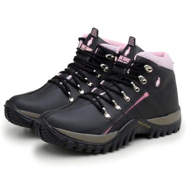 Imagem de Bota Adventure Coturno Trilha Masculino Trabalho Confortável-Unissex