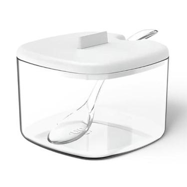 Imagem de Acucareiro Ac450 Break Branco Fechado Martiplast Ou, BRANCO