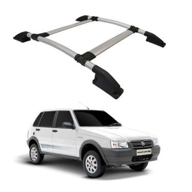 Imagem de Rack De Teto Uno Mille 1984 a 2010 2011 2012 2013 2014 Prata - VF
