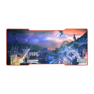 Imagem de Mouse Pad Gamer K-Mex Dragao - Extra Grande - 800x350x3mm - FXX8235000