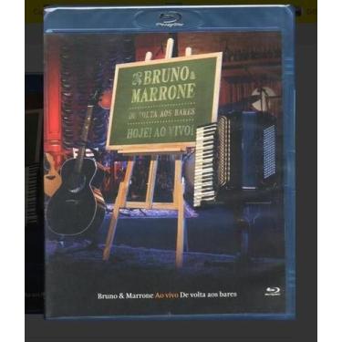 Imagem de Bruno E Marrone - De Volta Aos Bares - Blu Ray Sertanejo - Sony Music