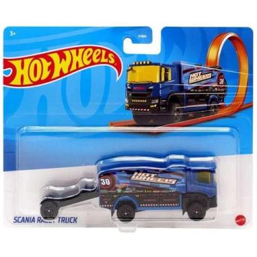 Imagem de Hot Wheels DIE-CAST Caminhoes de Corrida Mattel HYT56 Scania RALLY TRU