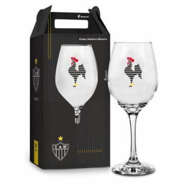 Imagem de Taca vinho - atletico - Brasfoot