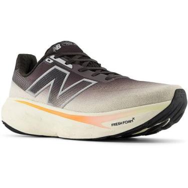 Imagem de Tenis Masculino Corrida Running New Balance 1080 V14, Preto, Branco of