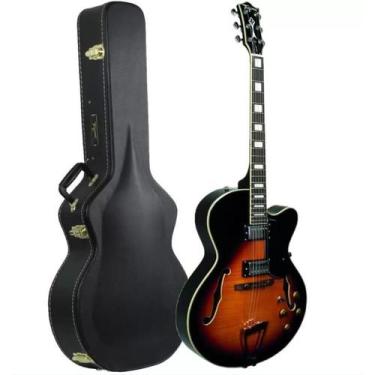 Imagem de Guitarra Acústica Tagima Jazz -1900 SB Com Case