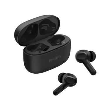 Imagem de Fone de Ouvido Bluetooth Philips TAT1109BK/00 com Microfone Intra-auri