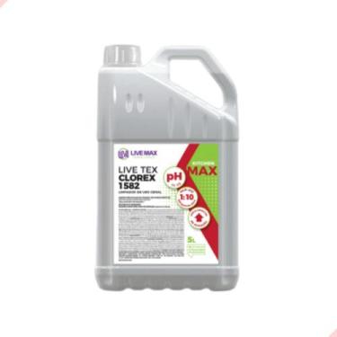 Imagem de Desinfetante Hipoclorito De Sódio Bactericida 5 Litros - Live Max