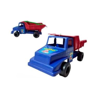 Imagem de Caminhão Basculante com Pá de 18cm - RPC
