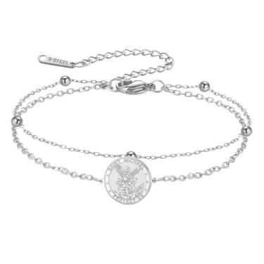 Imagem de Pulseira TEAMER São Miguel São Miguel Arcanjo Feminina