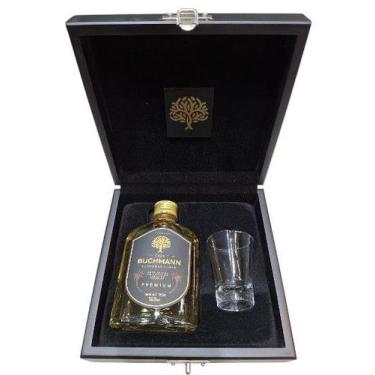 Imagem de Kit Cachaça Envelhecida Em Carvalho Francês 3 anos - 160 ml - Casa Buc