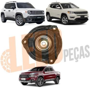 Imagem de Coxim Amortecedor Dianteiro Toro Renegade Compass 2015 2016 2017 2018 