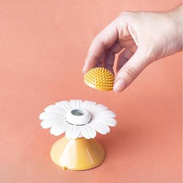 Imagem de Brinquedo Para Gatos Porta Catnip, Margarita OIKOS, Amarelo
