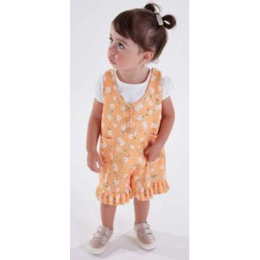 Imagem de Jardineira/Blusa INF - Kiki Xodó, M
