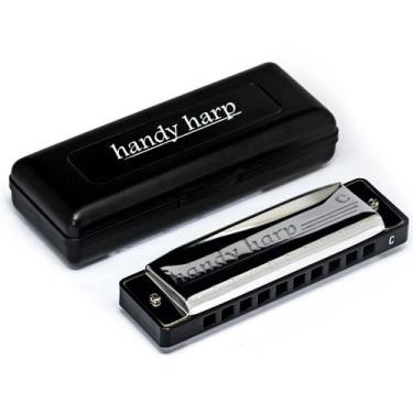 Imagem de Gaita de Boca Hering Handy Harp  Dó (C) 4120C