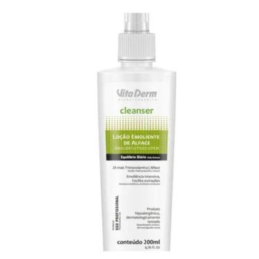Imagem de Loção Emoliente de Alface Cleanser 200ml Vita Derm
