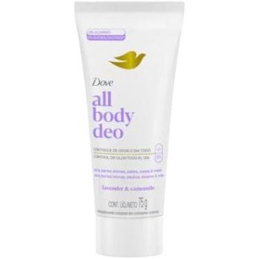 Imagem de Dove All Body, Desodorante Corporal Em Creme, Para o Corpo Todo, Lavan