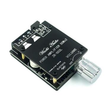 Imagem de Amplificador50w X 2 + Canal Bluetooth 5.0 Estéreo - MT21