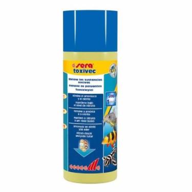 Imagem de Sera toxivec 250ml - remove cloro cloramina amonia e nitrito - SEACHEM