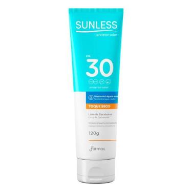 Imagem de Protetor Solar Sunless Toque Seco FPS 30 120g - Farmax