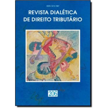 Imagem de Revista Dialética de Direito Tributário - Vol.206 - DIALETICA, 3