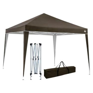 Imagem de Tenda Gazebo Dobrável Albatroz Fishing (3x3m) - GB-3030, Cor marrom