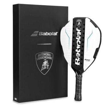 Imagem de Raquete De Padel Babolat Lamborghini Branca