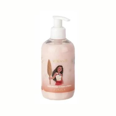 Imagem de Hidratante Para Corpo E Mãos - Moana 2 Disney 250ml - FENZZA