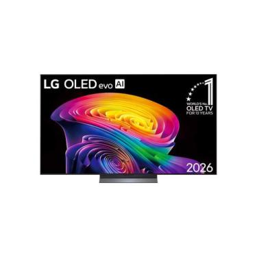 Imagem de Smart TV LG OLED evo AI 4K C6 55 polegadas 2026, 55"