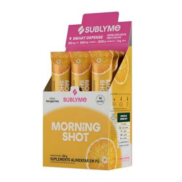 Imagem de Morning Shot Tangerina - Sublyme 14 sachês - Caffeine Army