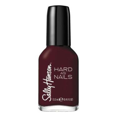Imagem de Esmalte Sally Hansen Hard As Nails Cor 460 -Garnet Attention