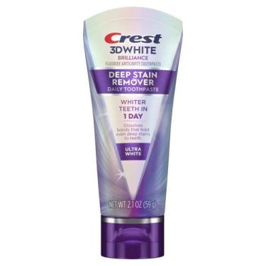 Imagem de Crest 3DWhite Creme Dental Removedor Mancha Profunda Ultra White 59g